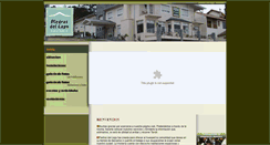 Desktop Screenshot of piedrasdellago.com.ar